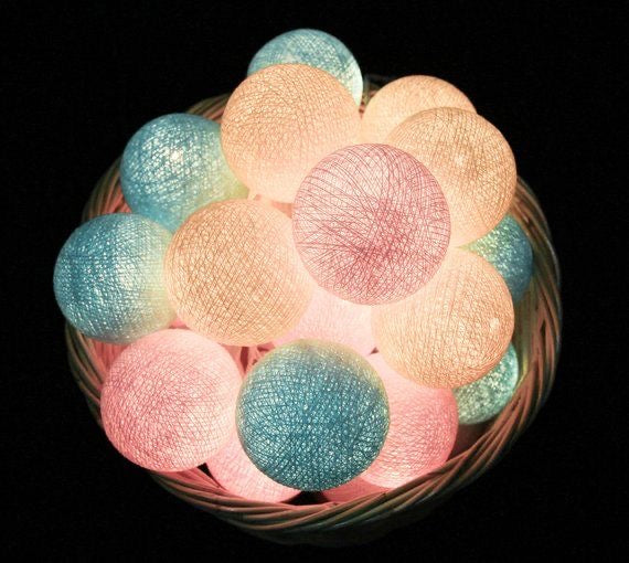 Luxury BOLETTE Multi-Coloured String Lights