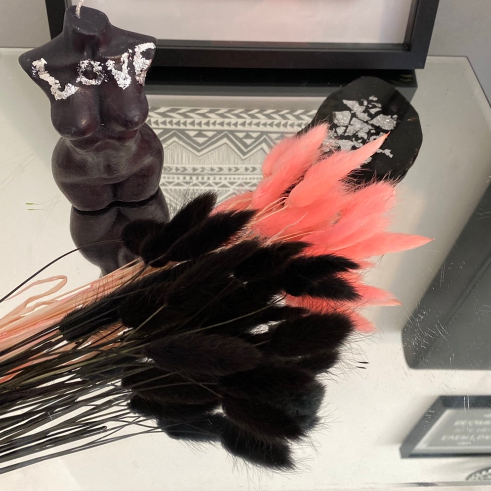 Bright โ๐ข๐พ๐ถ๐ถ๐ฎ๐ปโ Vibe Mixed Pampas Bunny Tails