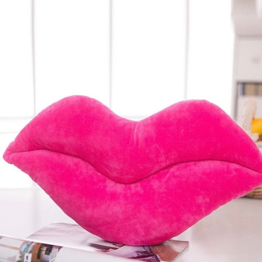 Luscious Lips Cushions