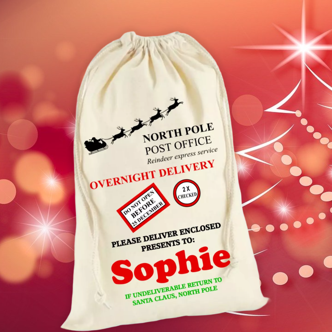 Small Customised π’πͺπ·π½πͺ Sack