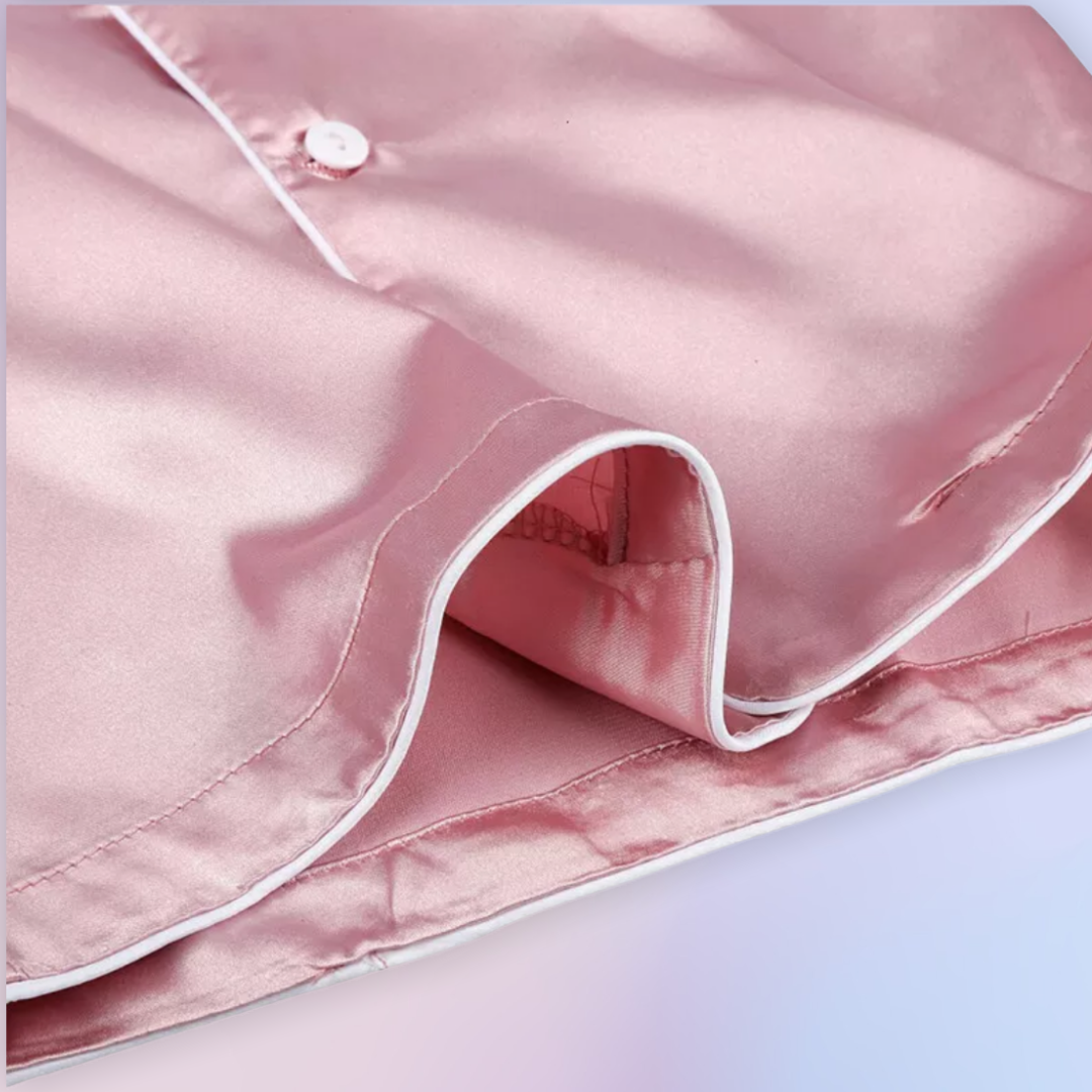Personalised Silk 𝓕𝓵𝓸𝓻𝓮𝓷𝓬𝓮 Pyjamas - Pretty Little Presents