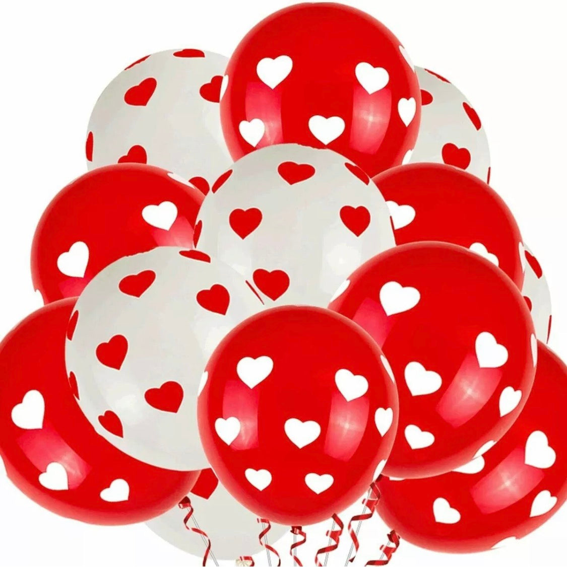 Love Heart Balloons | Valentines Balloons |