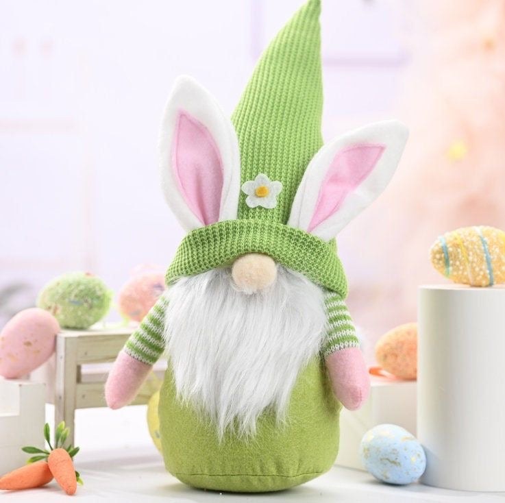 Set Of Easter Gonk Gnomes | Easter Bunny Gonks