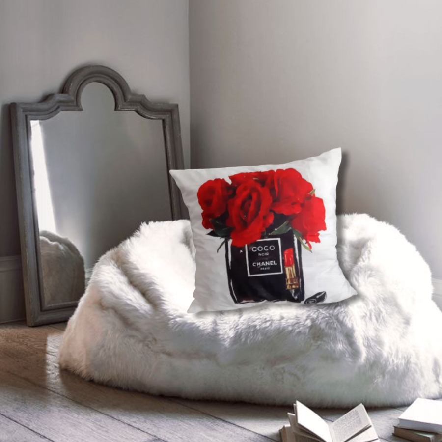 Designer Perfume Inspired Cushion Cover - Pretty Little Presents