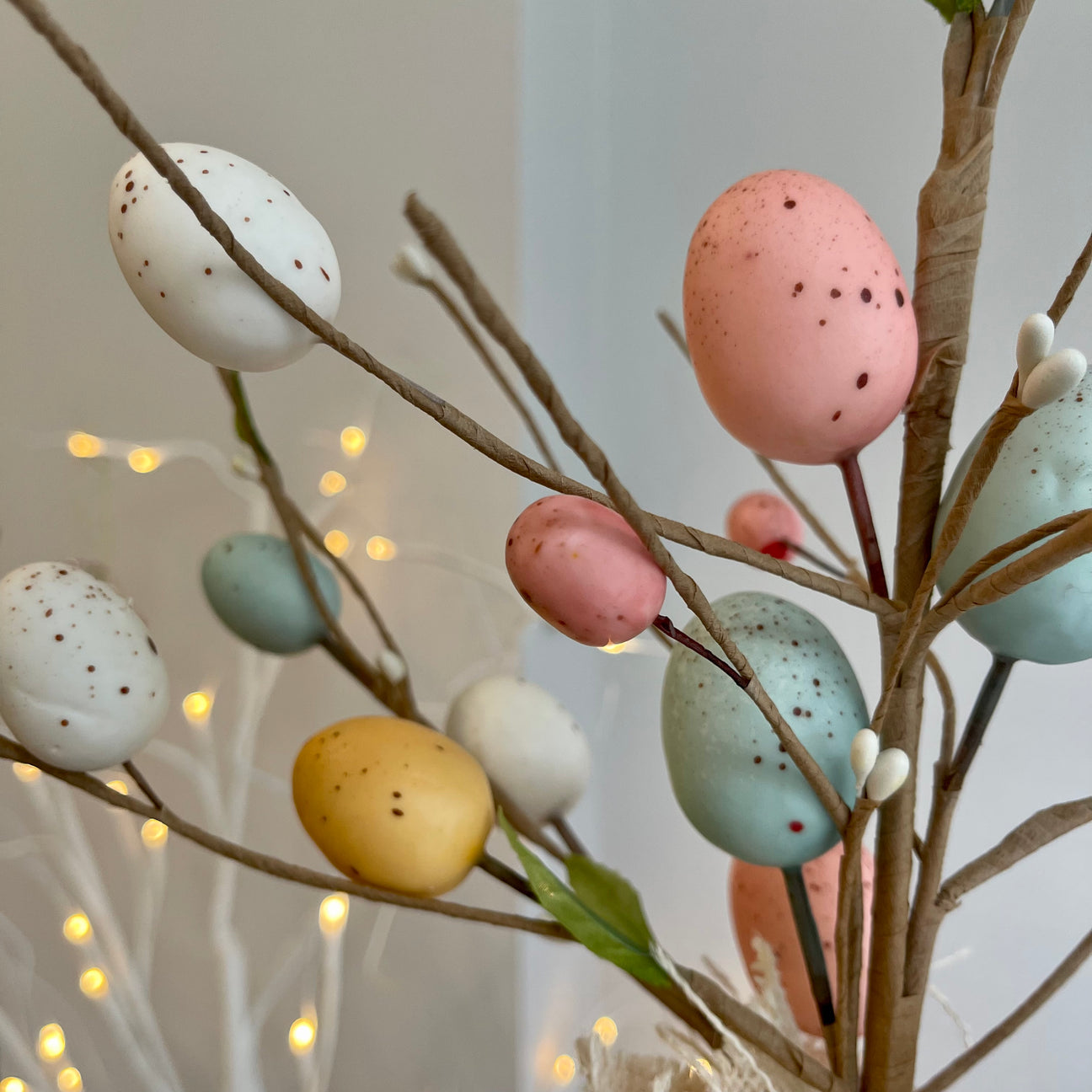 Light Up Easter Egg Tree