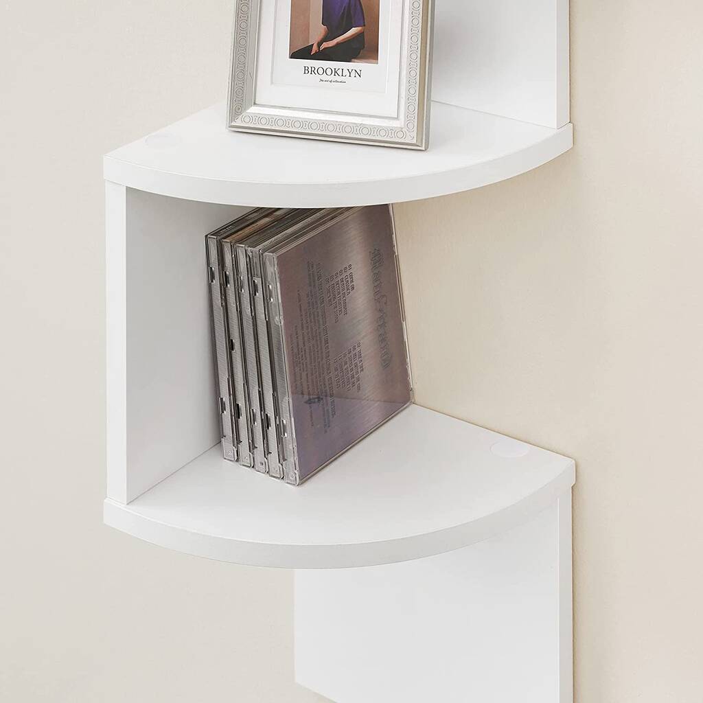 Space Saving Corner Shelves