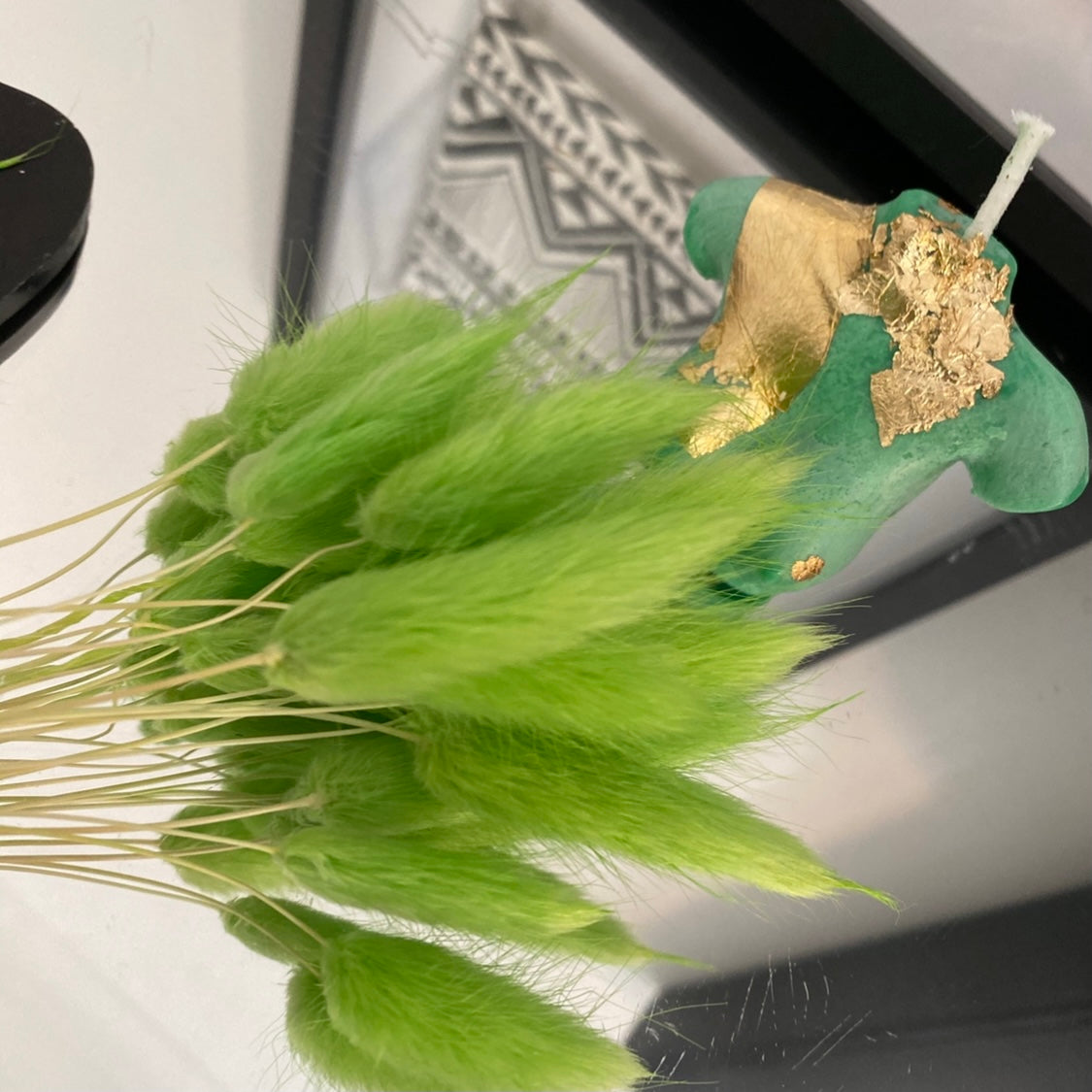 Bright โ๐๐ฎ๐ผ๐ฝ๐ฒ๐ฟ๐ช๐ตโ Style Mixed Pampas Bunny Tails