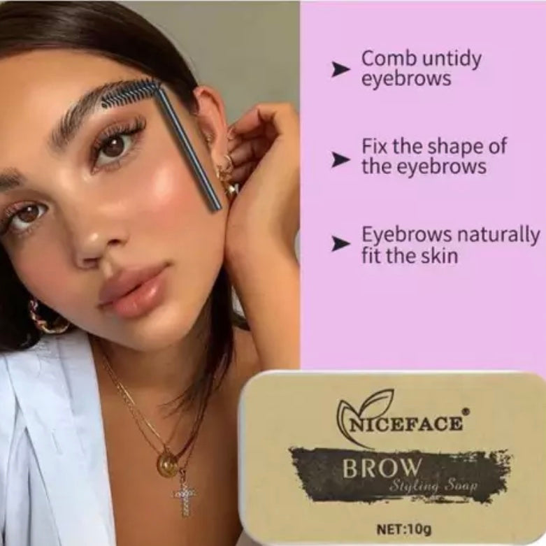 Unisex ´𝓙𝓪𝓶𝓲𝓮´ 3D Eyebrow Setting Soap