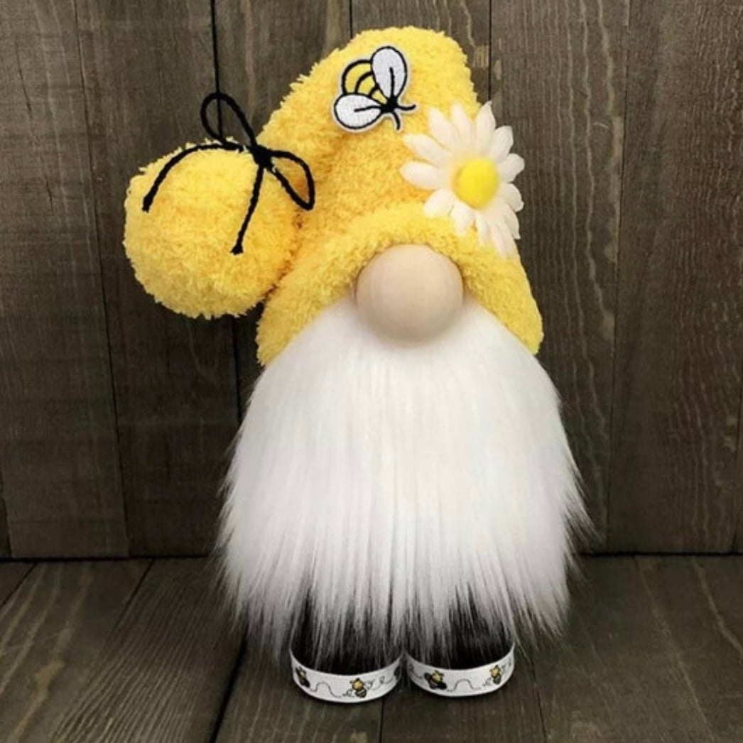 Manchester Bee Spring Sunflower Gonk Gnomes
