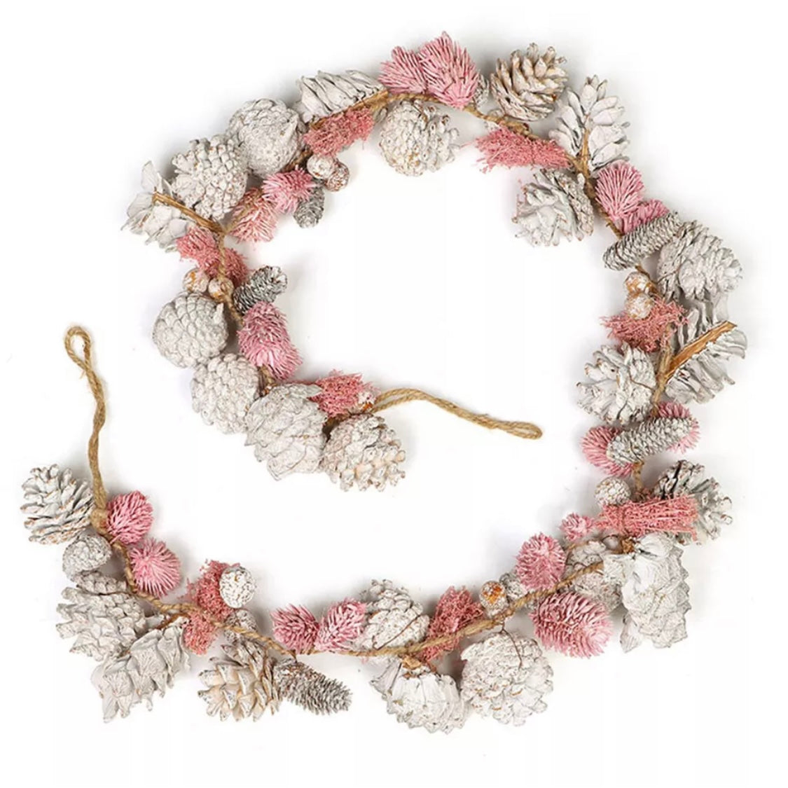 Luxury Large Winter Wonderland Christmas Garland