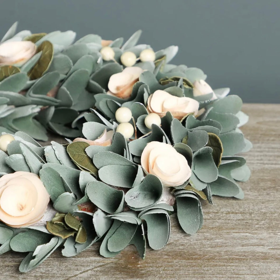 Handmade Spring Wreath