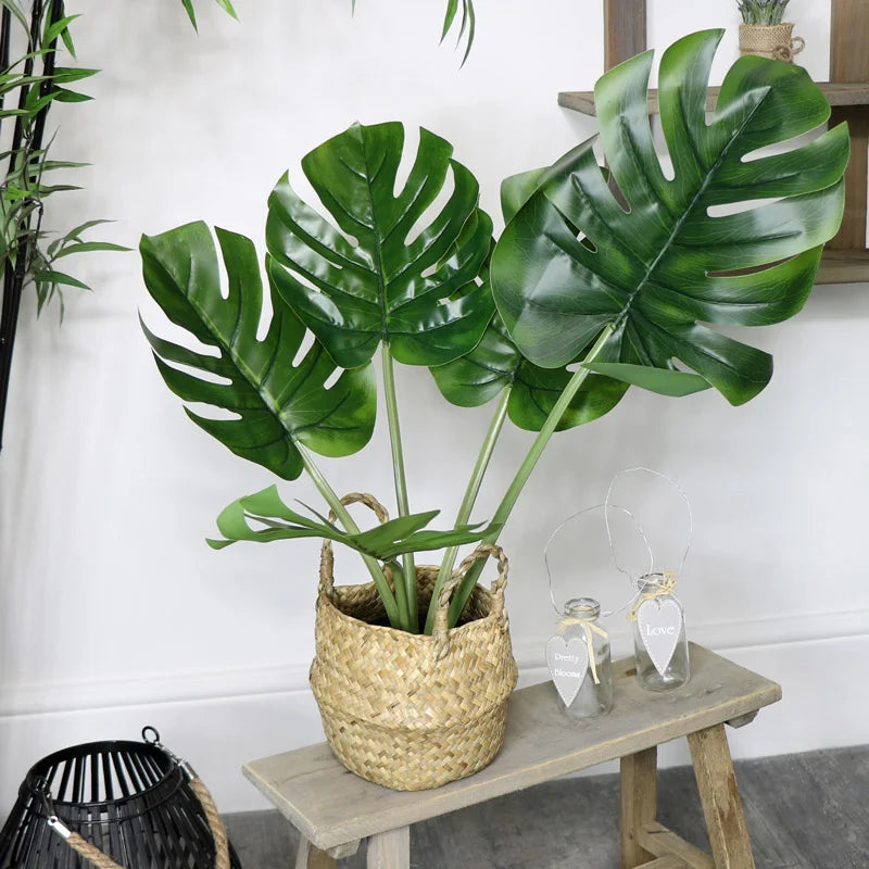 Rattan Plant Pot | Seagrass Vase | Wicker Rattan Basket