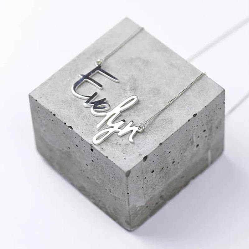 Personalised ๐๐ฎ๐ฝ๐ป๐ช Style Name Necklace - Pretty Little Presents