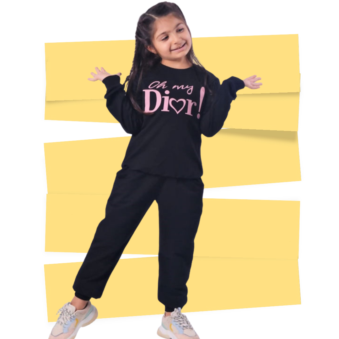 Little girls tracksuits hotsell