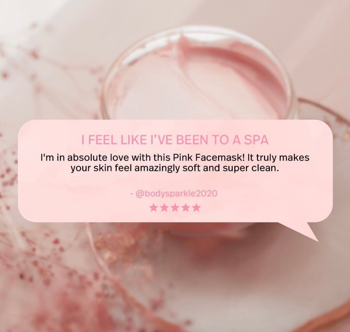 Rejuvenating Pink Face Mask