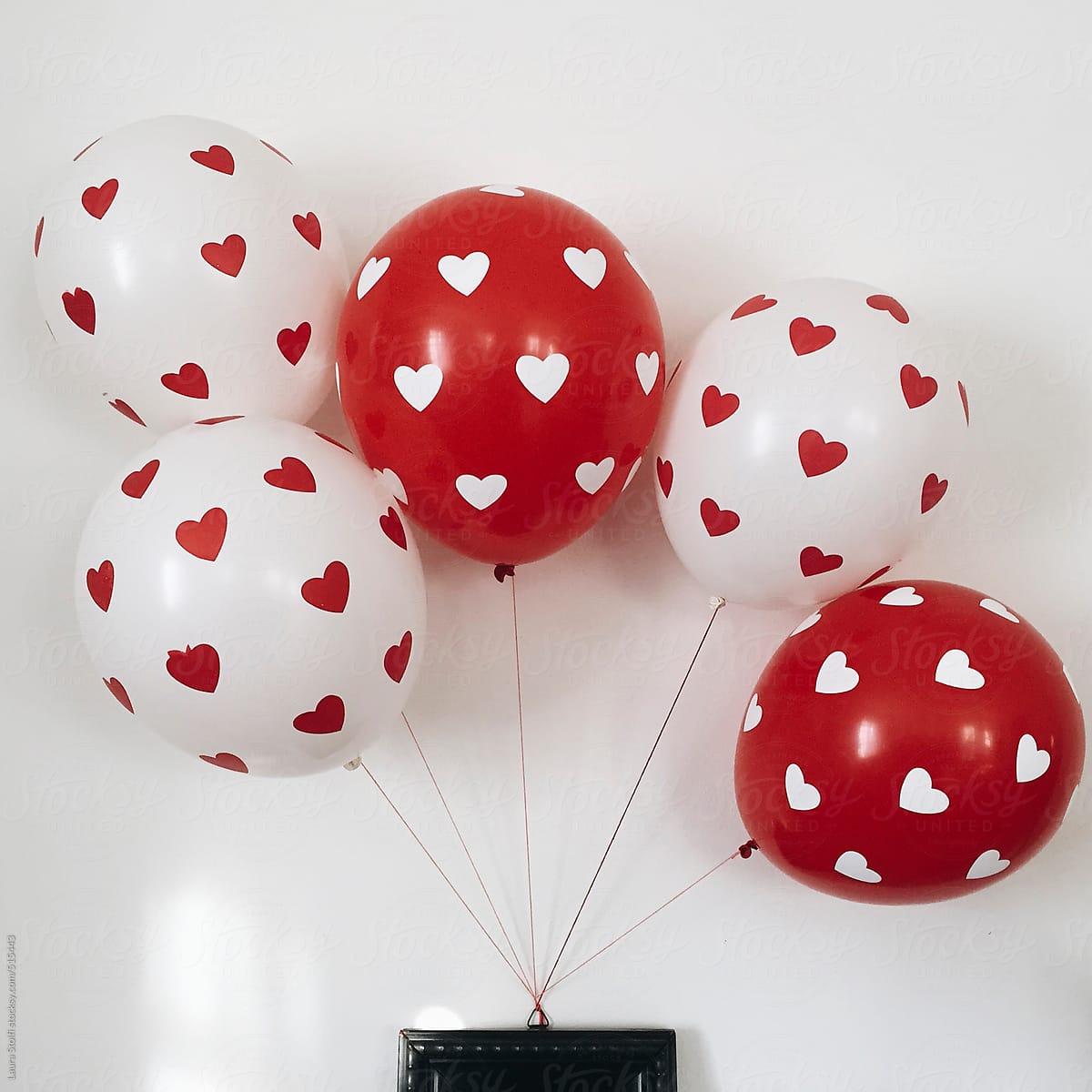 Love Heart Balloons | Valentines Balloons |