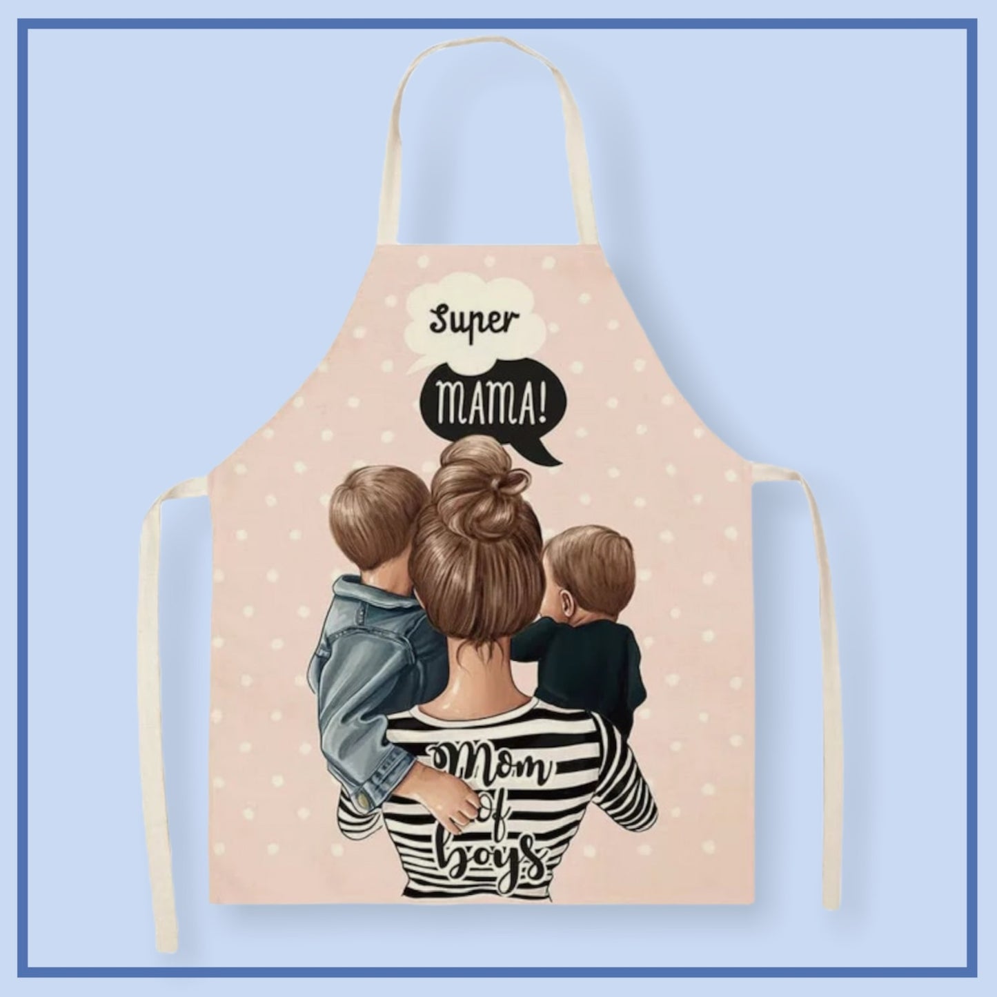 Mummy Apron | Cooking & Crafts Pinny