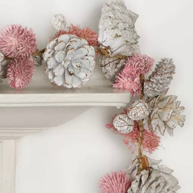 Luxury Large Winter Wonderland Christmas Garland