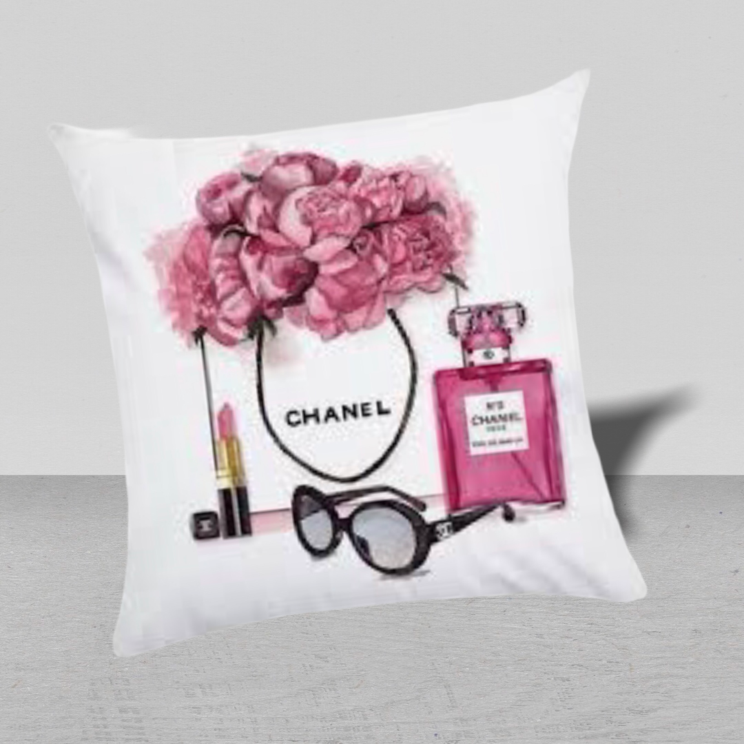 Designer Perfume Inspired Cushion - Pretty Little Presents