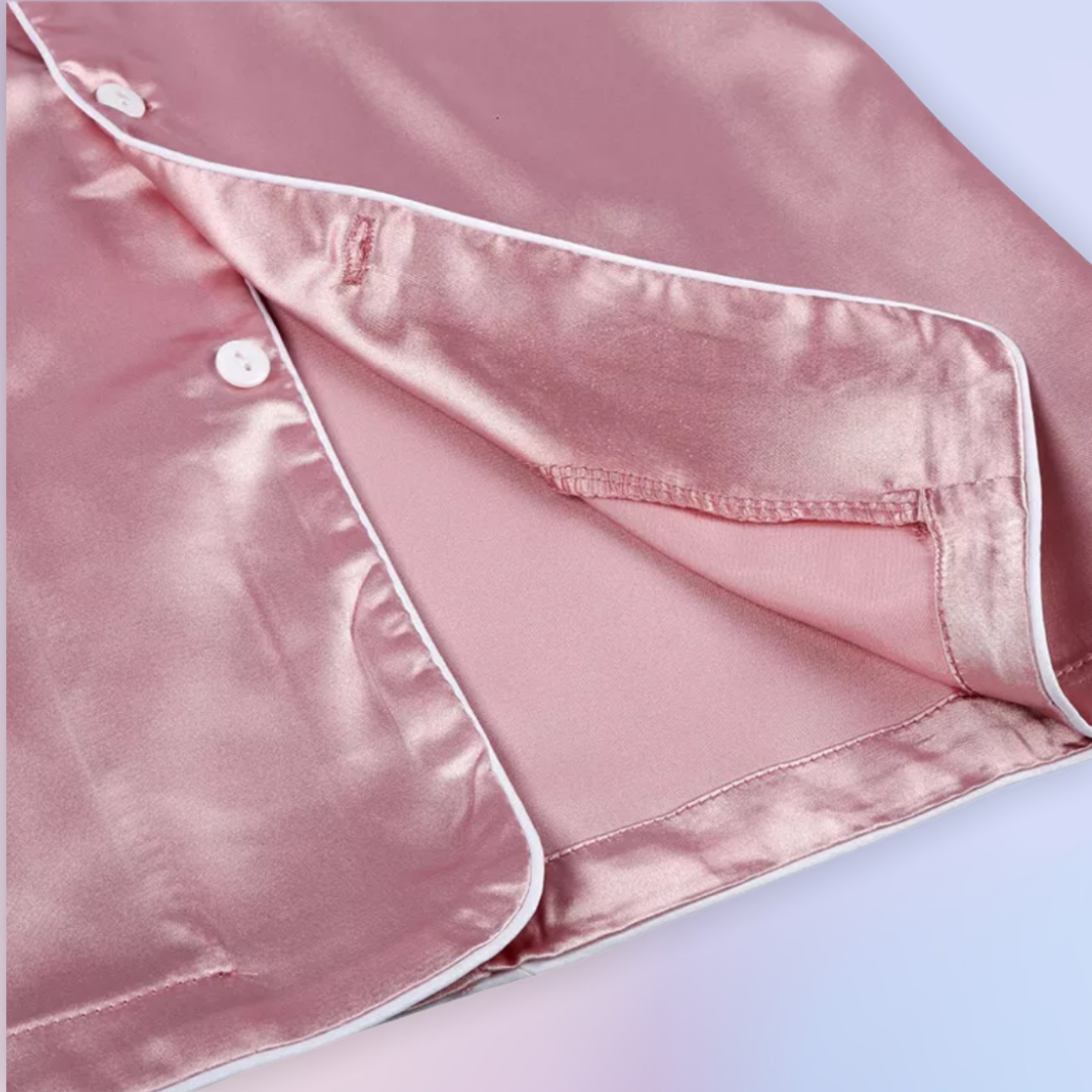 Personalised Silk 𝓕𝓵𝓸𝓻𝓮𝓷𝓬𝓮 Pyjamas - Pretty Little Presents