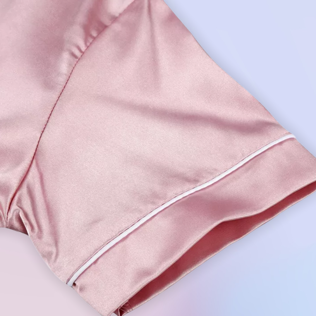 Personalised Silk 𝓕𝓵𝓸𝓻𝓮𝓷𝓬𝓮 Pyjamas - Pretty Little Presents