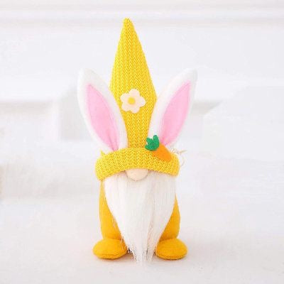 Set Of Easter Gonk Gnomes | Easter Bunny Gonks
