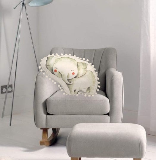 Nursery Jungle Theme Cushions