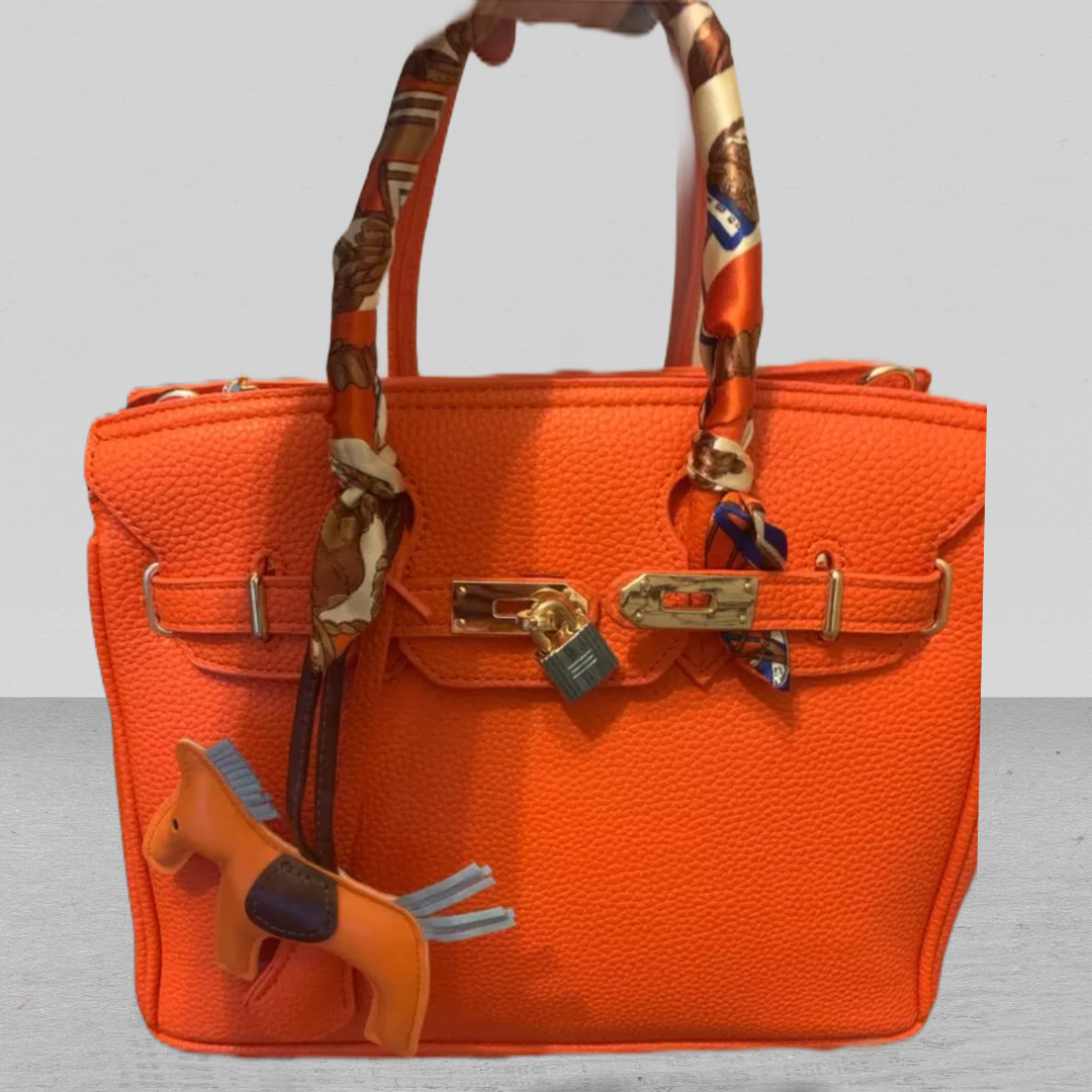 Luxury Silk Handbag Scarfs & Hair Ties - Pretty Little Presents