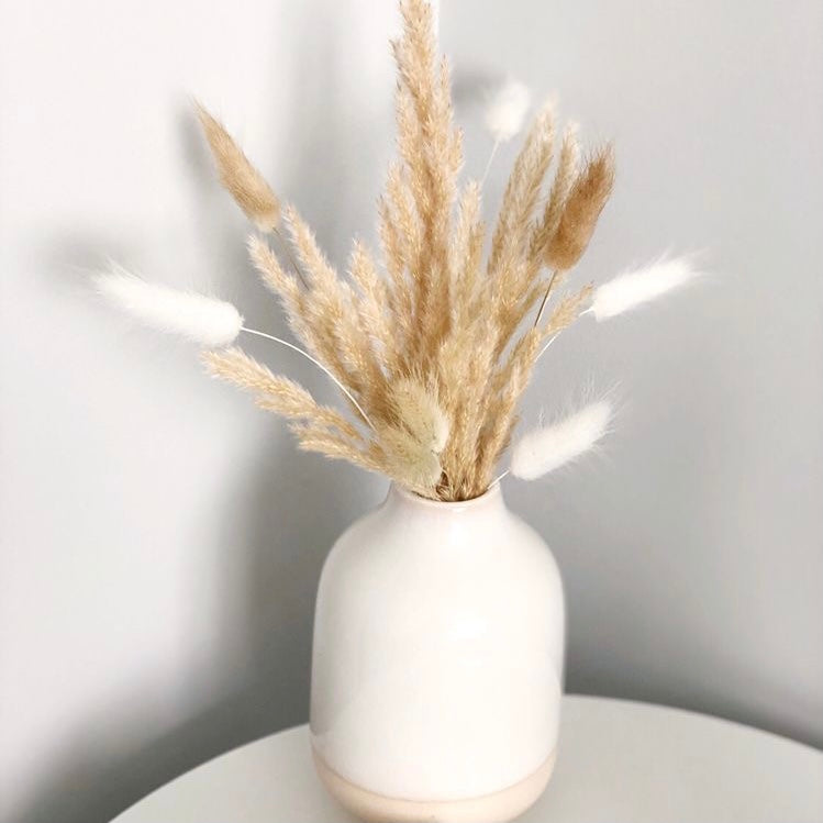 Mixed Bunny Tails & Pampas Stem ππͺπ·π¬π Bouquet