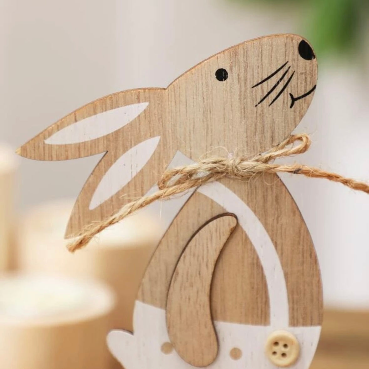 Easter Bunny Home Decor