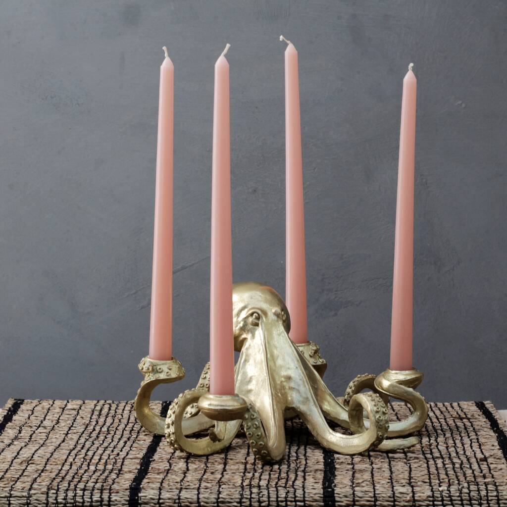 Quirky Octopus Candle Holder
