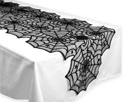 Halloween Tablecloth | Spider Web Table Runner |