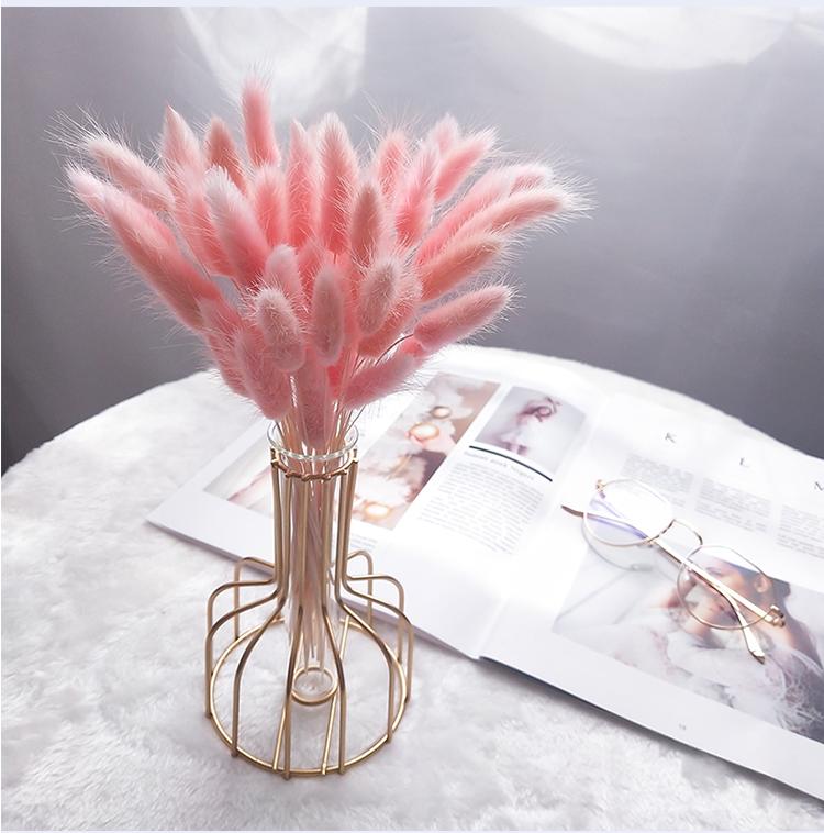Modern Iron โ ๐๐ฎ๐ต๐ฒ๐ฌ๐ฒ๐ฝ๐โ Vase & Bunny Tail Set