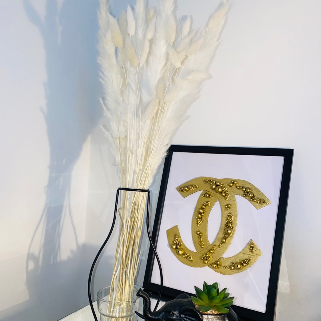 Mixed Bunny Tails & Pampas Stem βππΎπΌπ΄πβ Bouquet