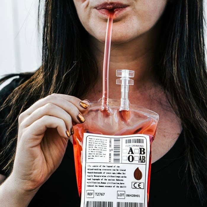 Halloween IV Bags | Blood Bags | Halloween Decoration |