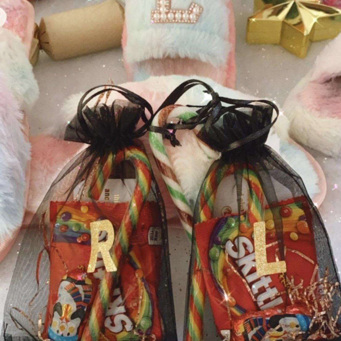 Mummy & Me Fluffy & Soft Faux Fur Slipper Set. - Pretty Little Presents