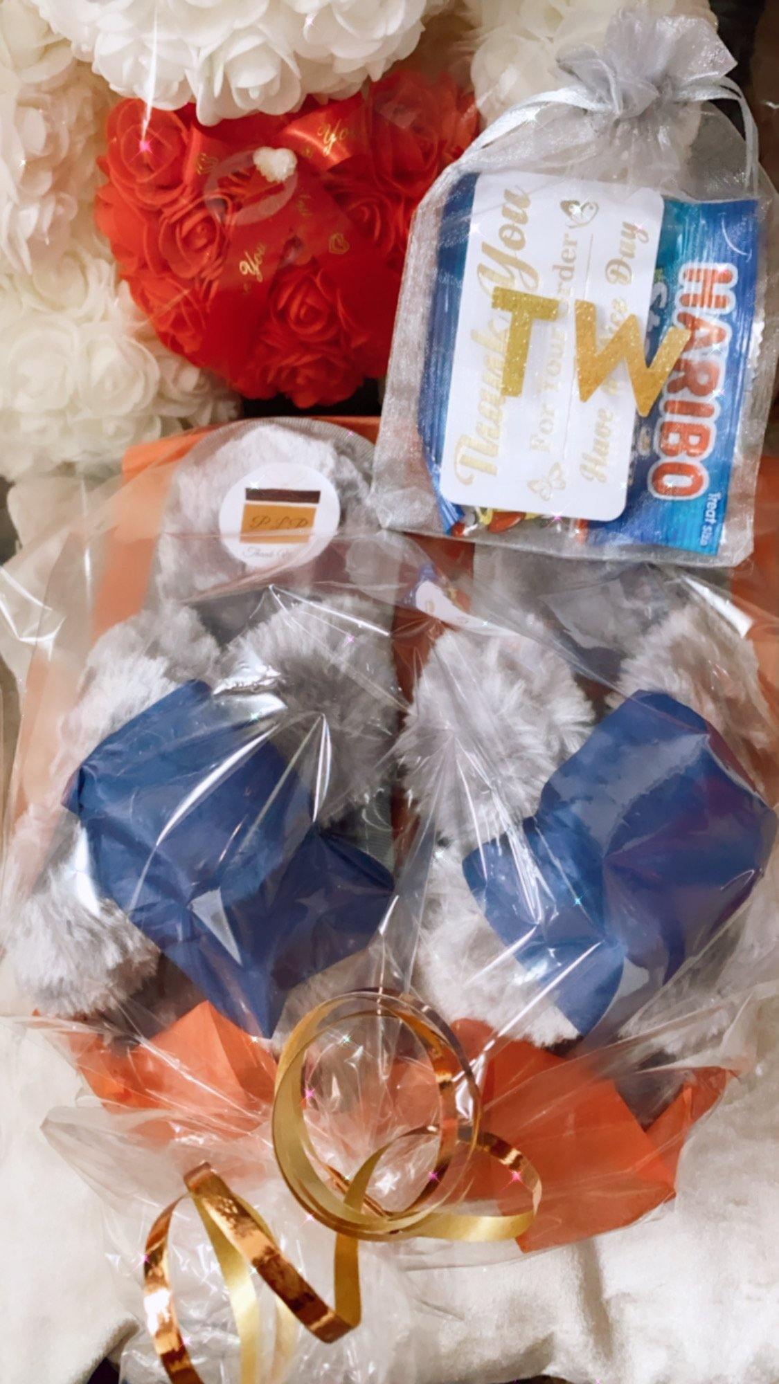 Customised Luxury Rainbow Childrens π‘π±π²π‘π±π² Slippers - Pretty Little Presents