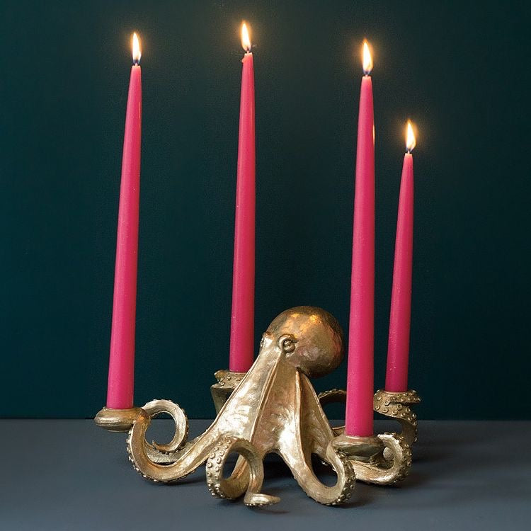 Quirky Octopus Candle Holder