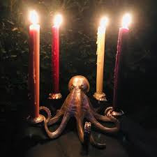 Quirky Octopus Candle Holder