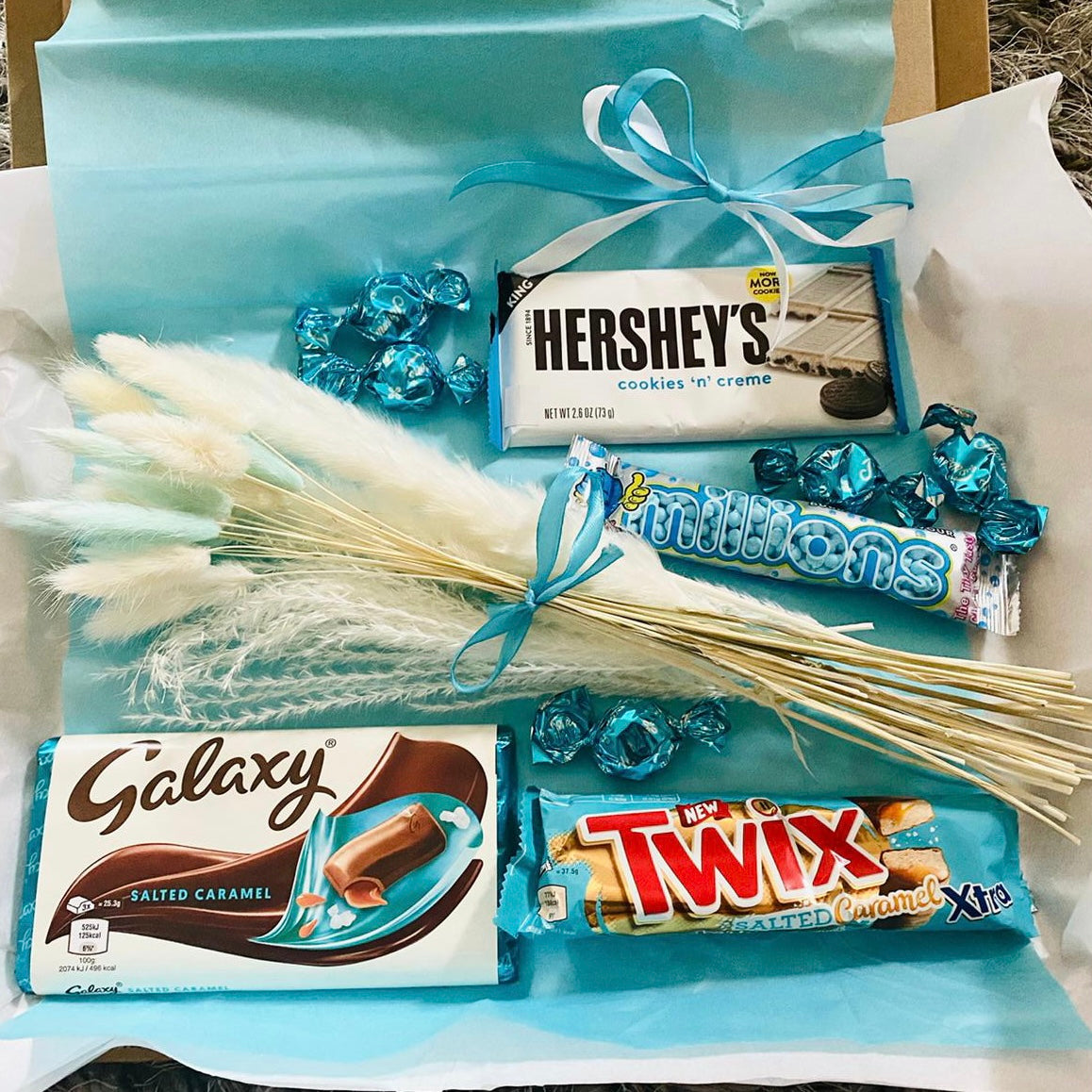 Chocolate & Bunny Bouquet โ๐ฃ๐ฒ๐ฏ๐ฏ๐ช๐ท๐โ Letterbox Gift