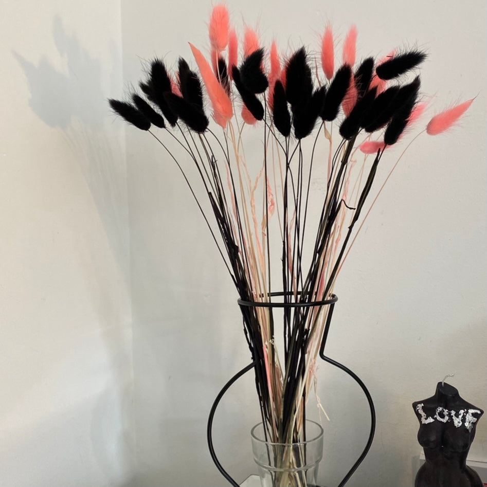 Bright โ๐ข๐พ๐ถ๐ถ๐ฎ๐ปโ Vibe Mixed Pampas Bunny Tails