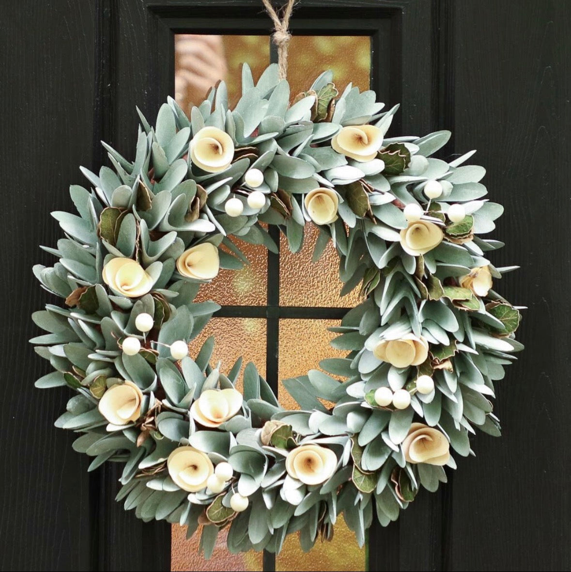 Handmade Spring Wreath
