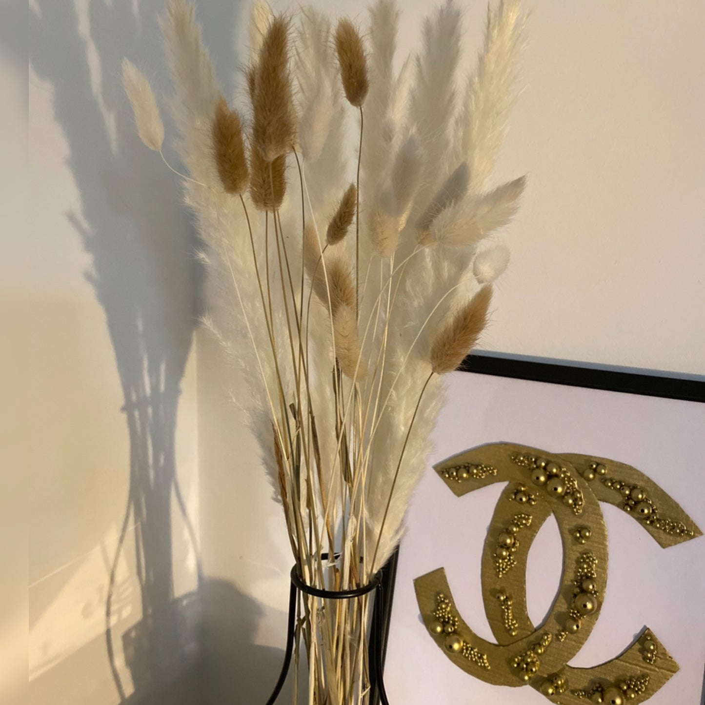 Mixed Bunny Tails & Pampas Stem ππͺπ·π¬π Bouquet