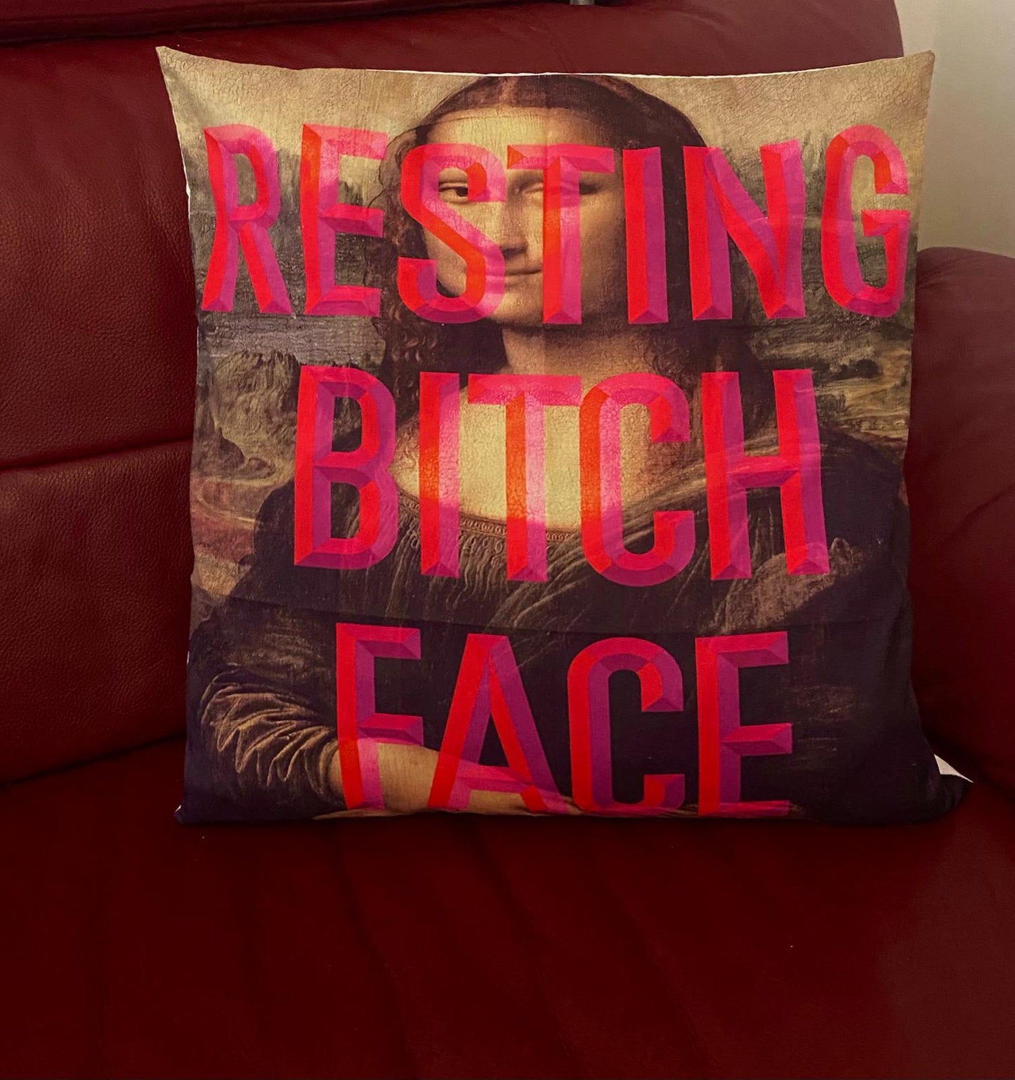 Moaning Mona Lisa '๐ก๐ฎ๐ผ๐ฝ๐ฒ๐ท๐ฐ ๐๐ฒ๐ฝ๐ฌ๐ฑ ๐๐ช๐ฌ๐ฎ Cushions