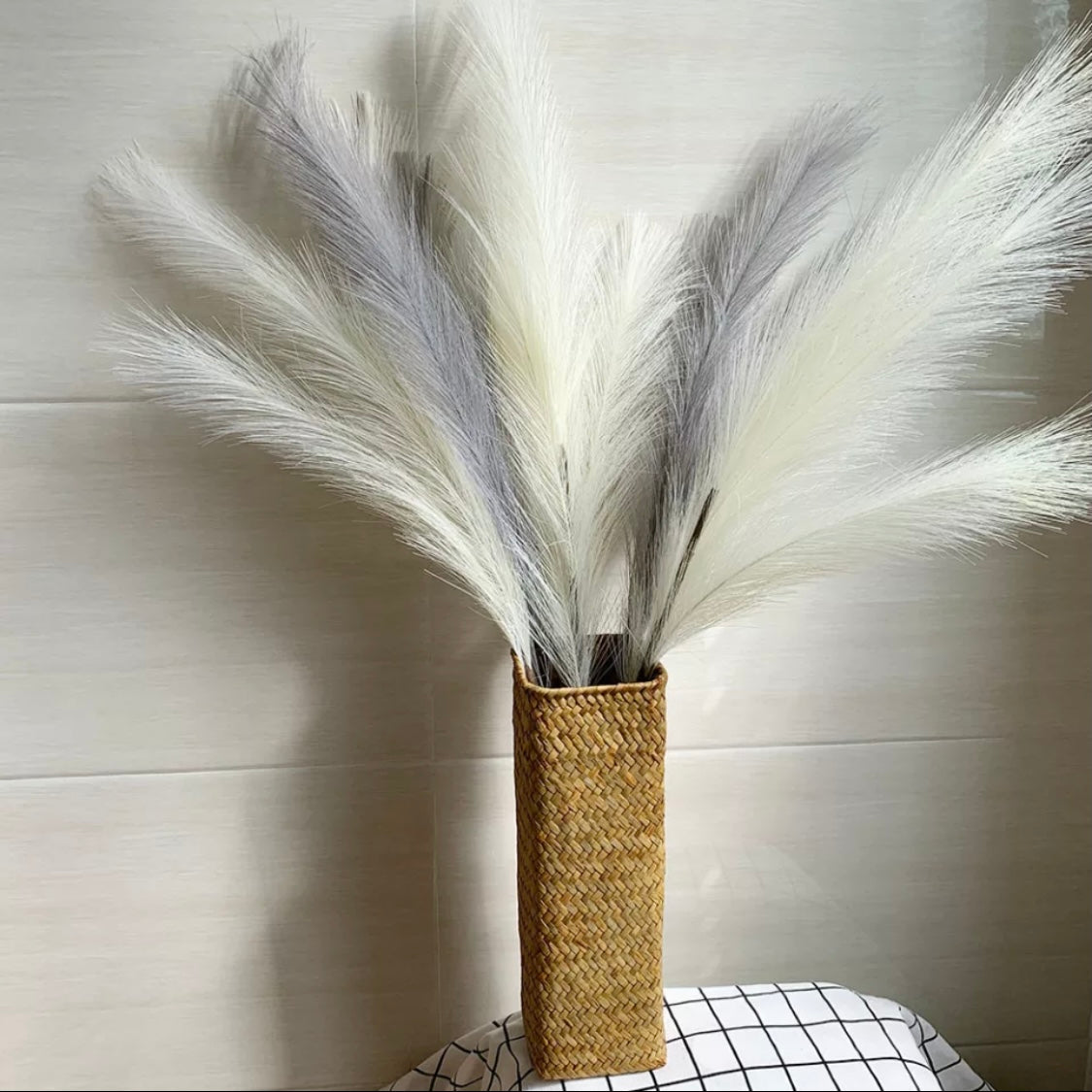 Fluffy βππͺπΎπβ Pampas Stems