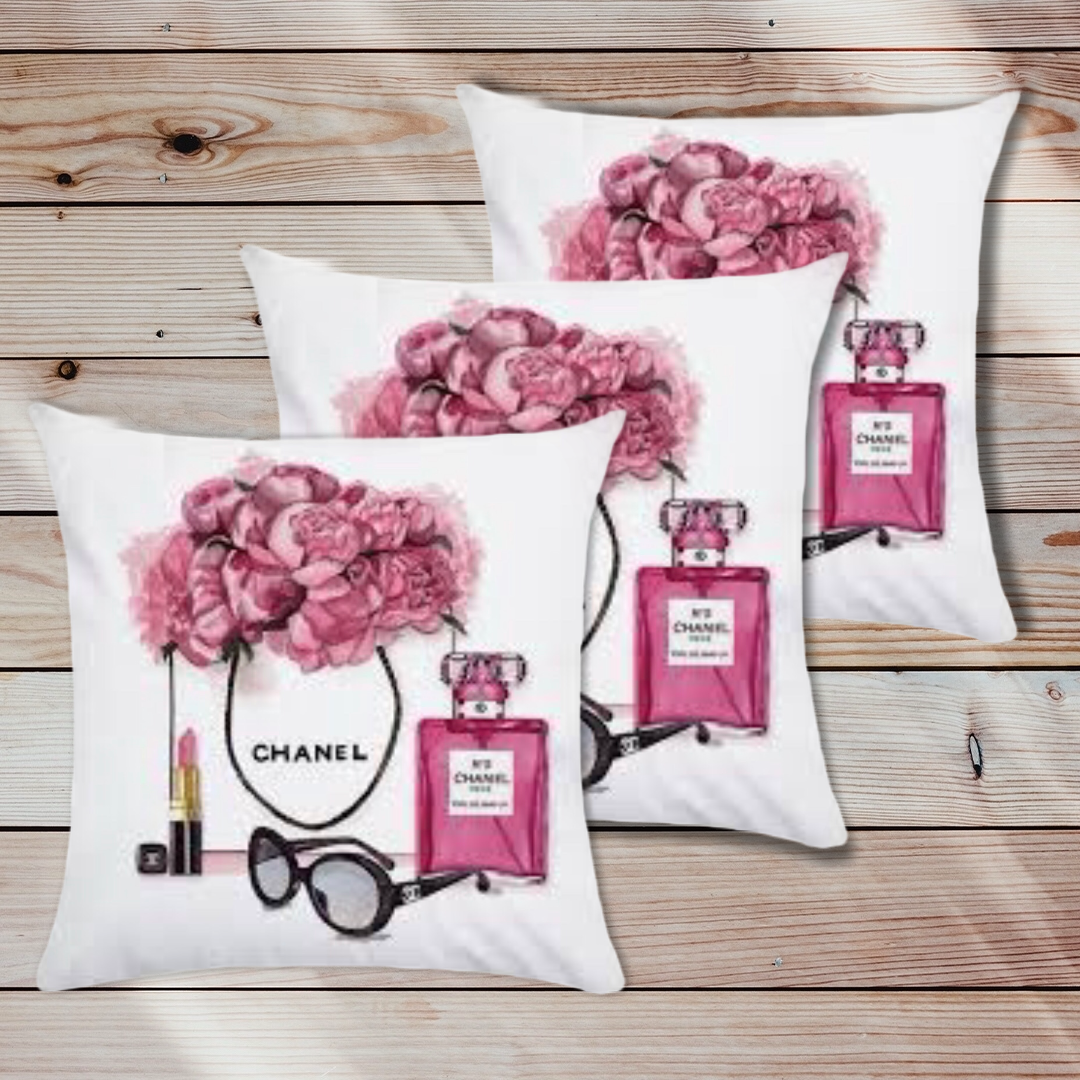 Designer Perfume Inspired Cushion - Pretty Little Presents