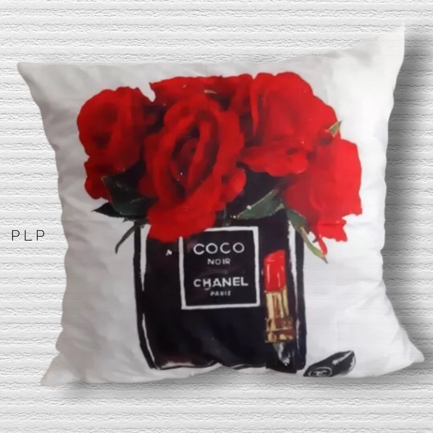 Designer Perfume Inspired Cushion Cover - Pretty Little Presents