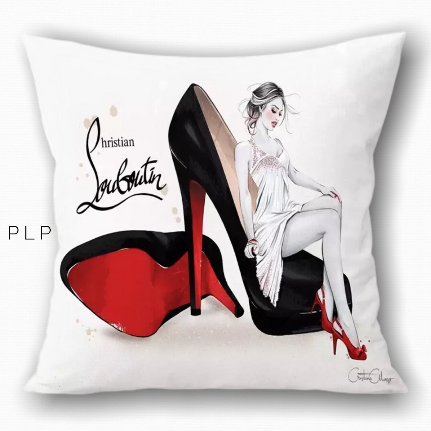 Designer Inspired Cushion Cover - Pretty Little Presents