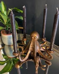 Quirky Octopus Candle Holder
