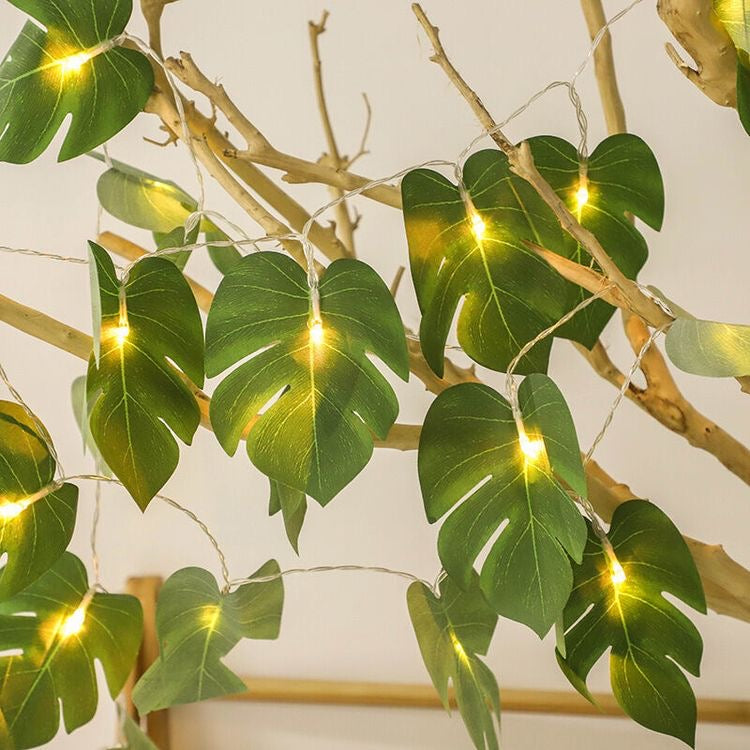 Led discount leaf lights